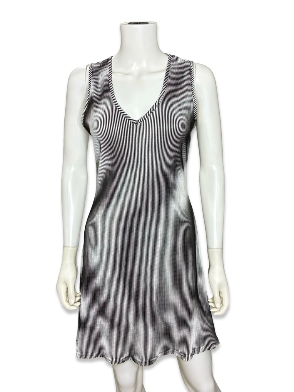 Joule Vintage 90's Striped Illusion Dress
